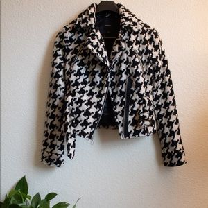 Express Houndstooth Jacket